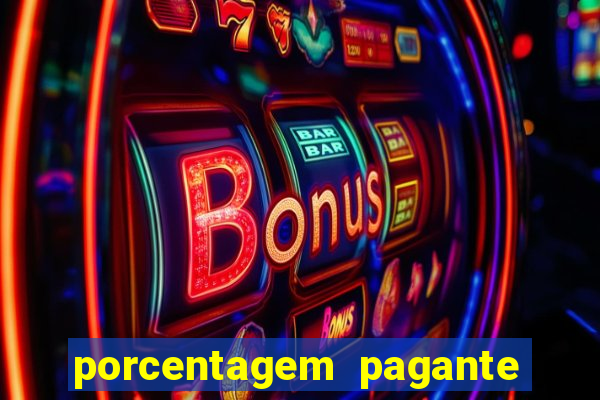 porcentagem pagante slots pg